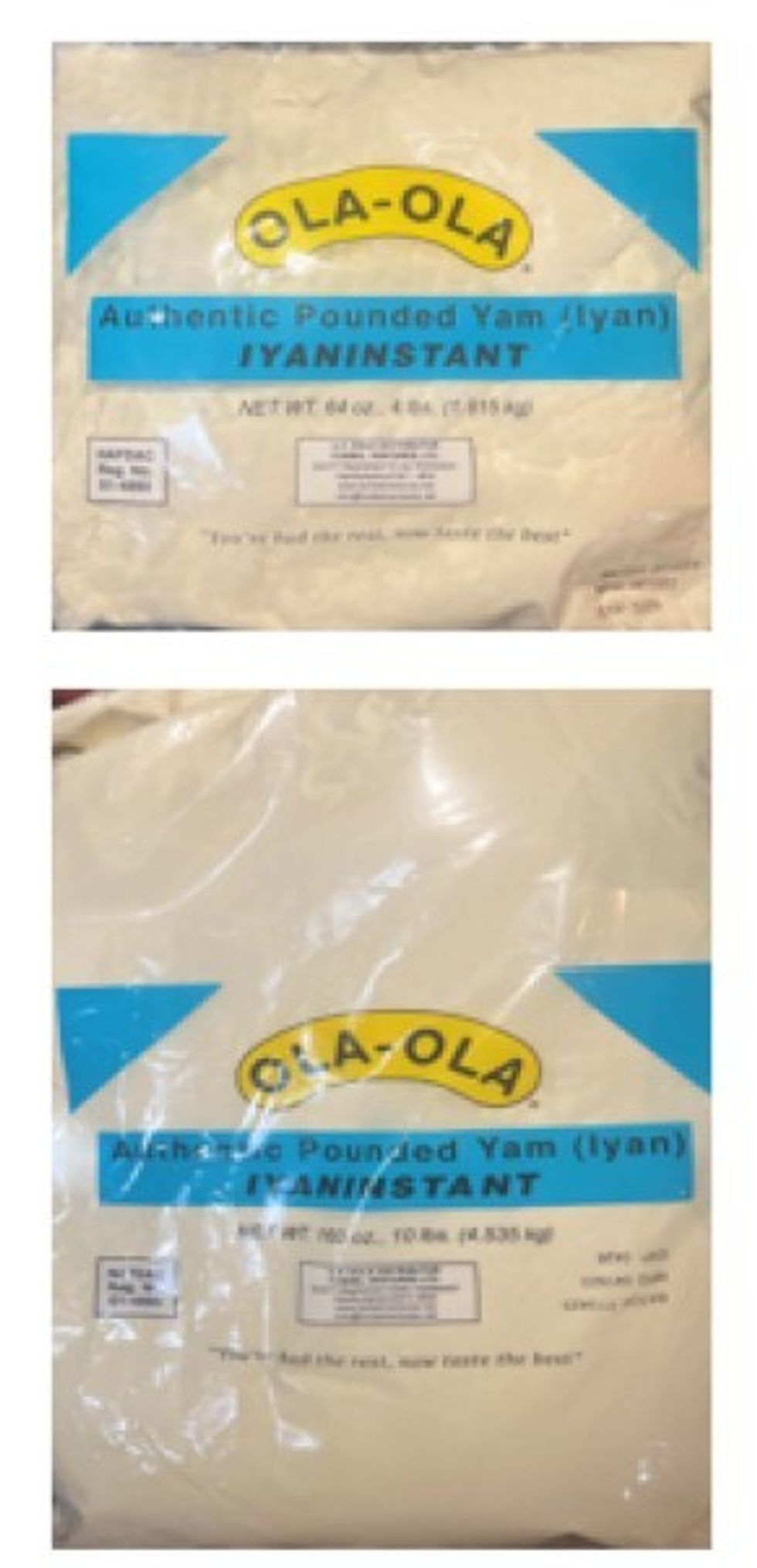 OLA-OLA Authentic Pounded Yam