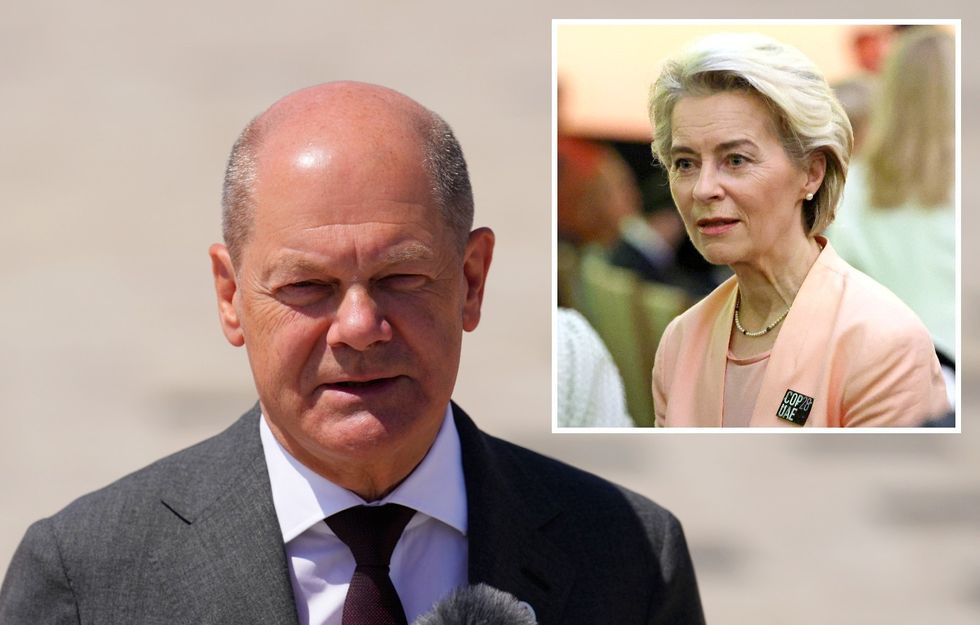 Olaf Scholz/Von der Leyen