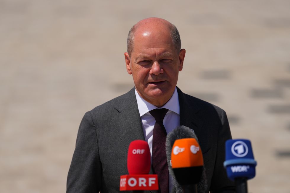 Olaf Scholz