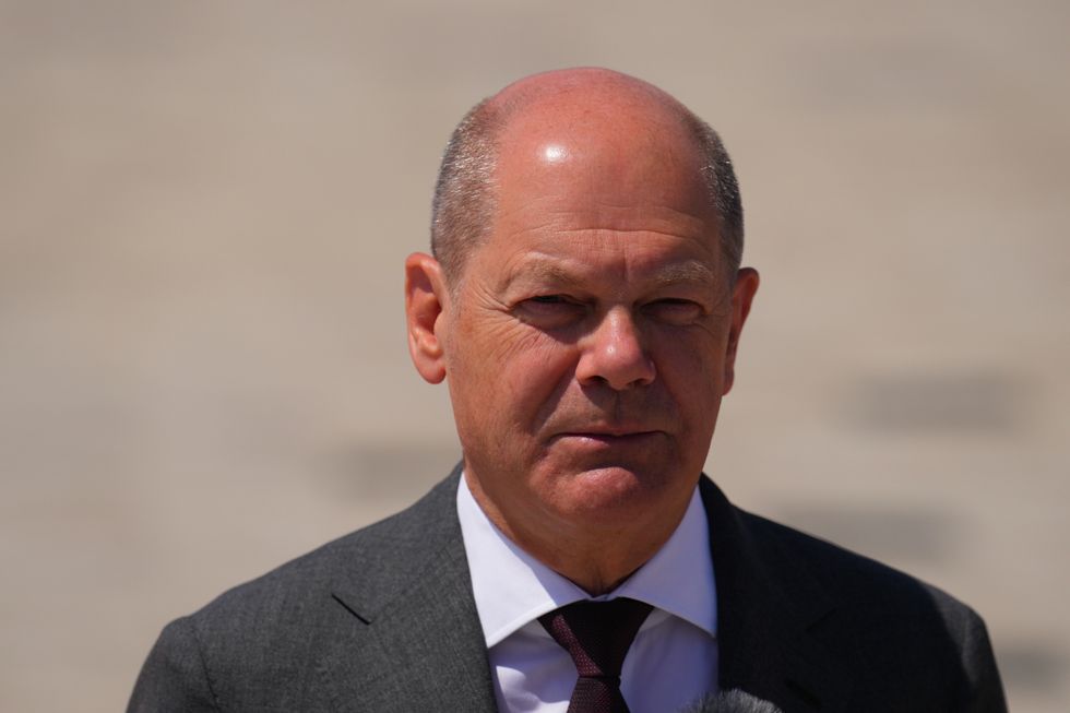 Olaf Scholz