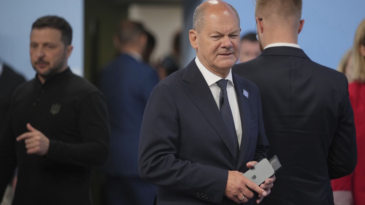 Olaf Scholz