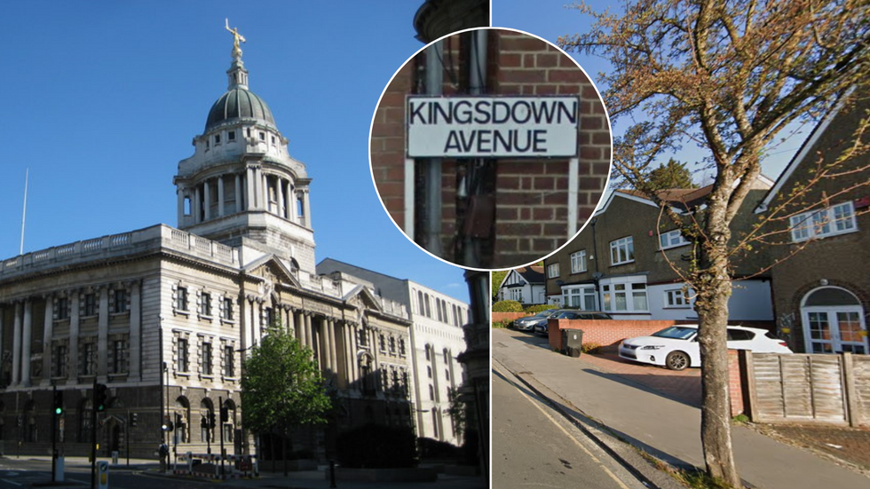 Old Bailey/Kingsdown Ave