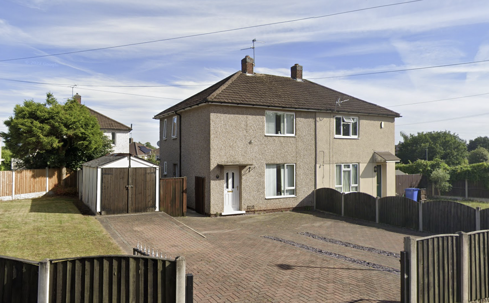 Old detached garage