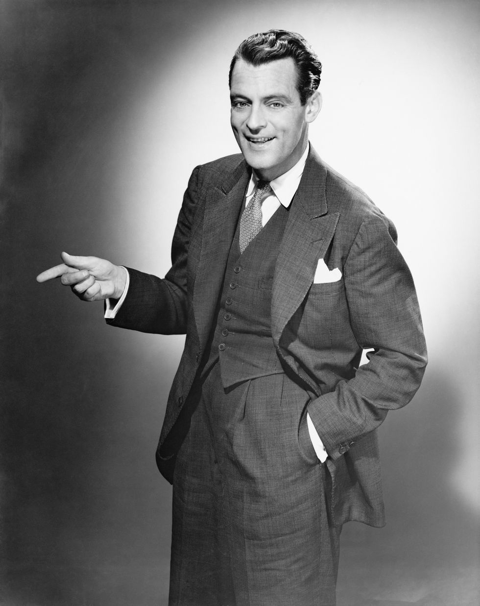 Old fashion 'gent'