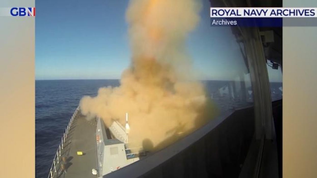 UK warship shoots down Iranian-supplied attack drones and missiles in Red Sea