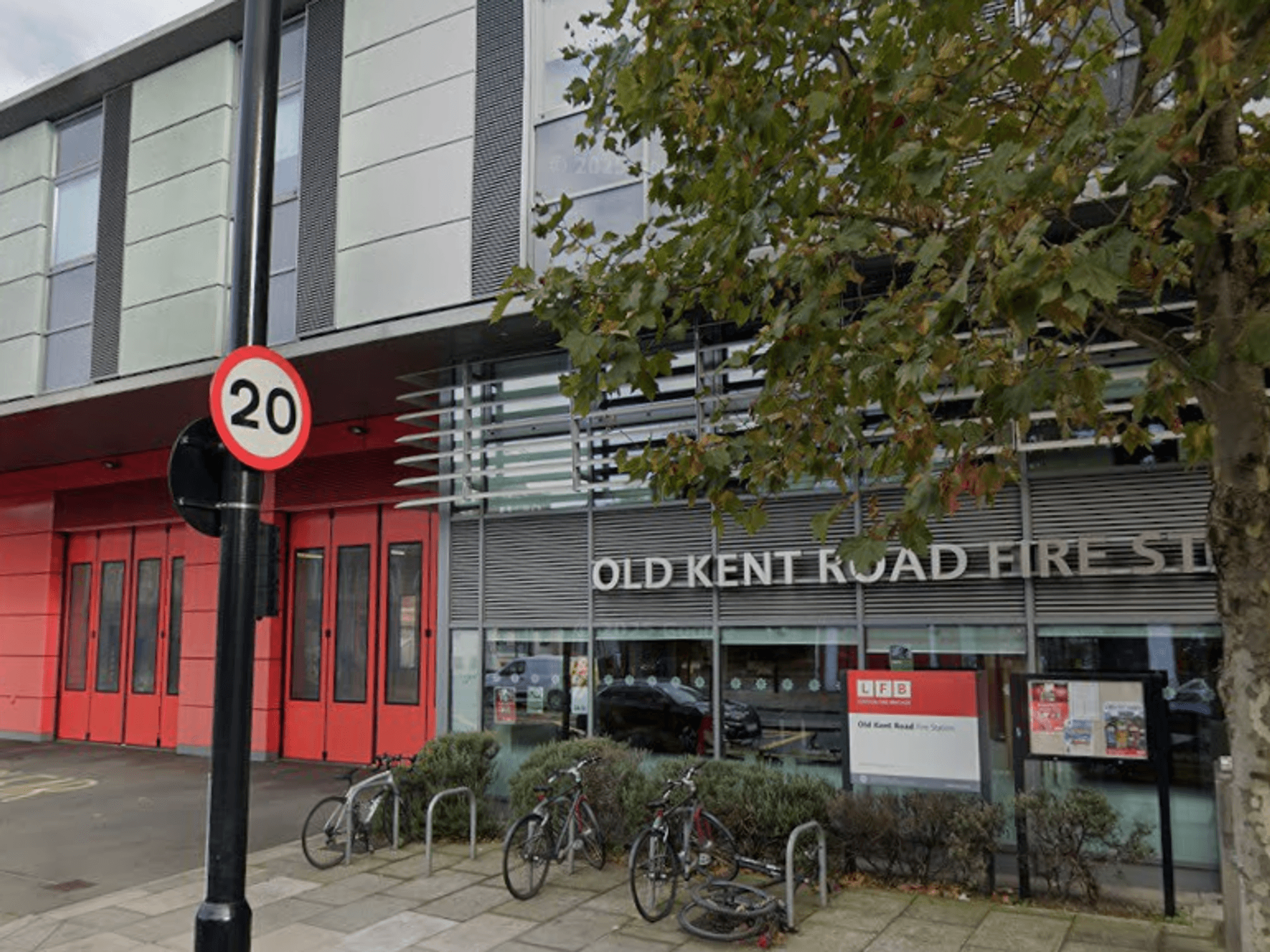 Old Kent Road Fire Station