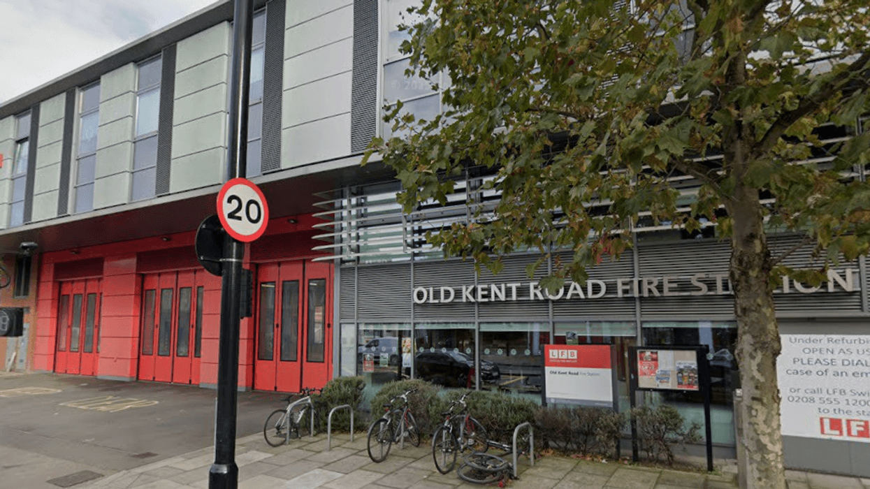 Old Kent Road Fire Station