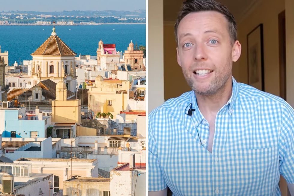 Old town from Torre Tavira, Cadiz / James from Spain Revealed