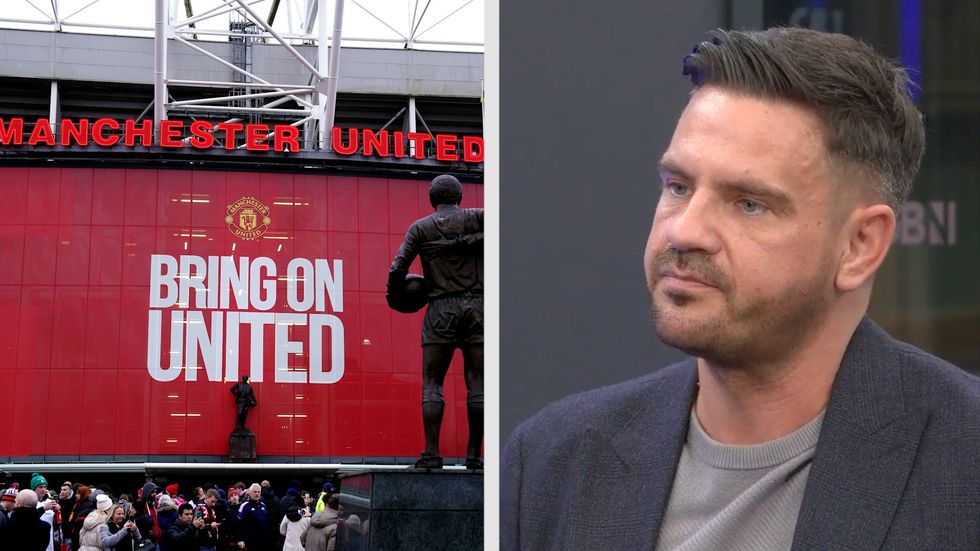 Old Trafford and Aidan Magee