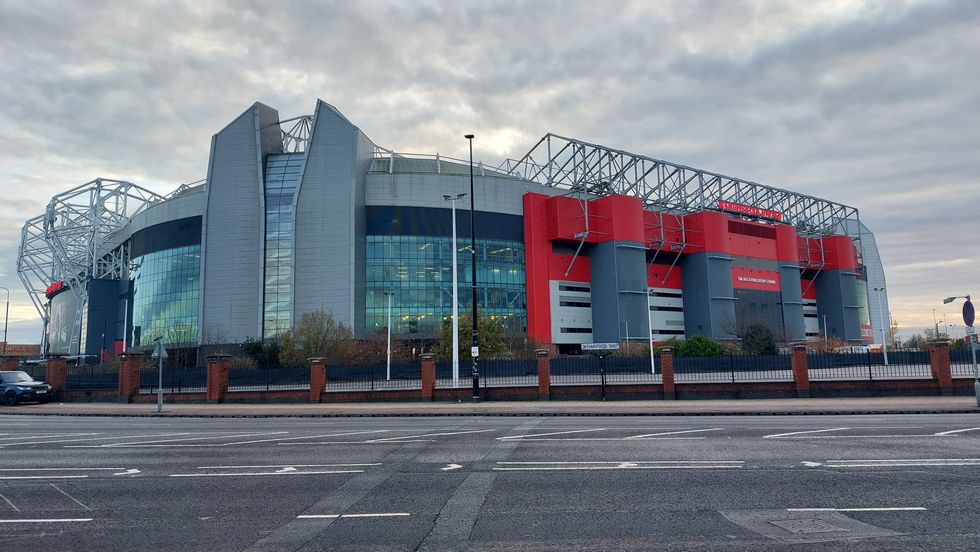 Old Trafford stadium