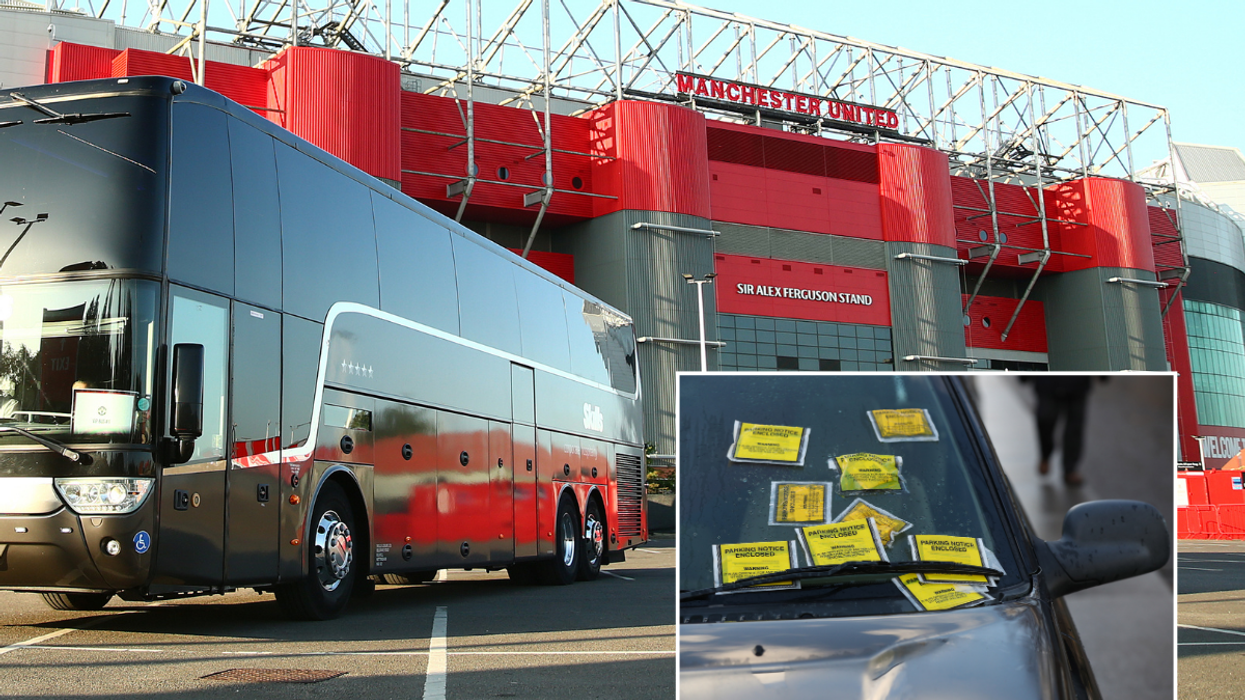 Old Trafford stadium