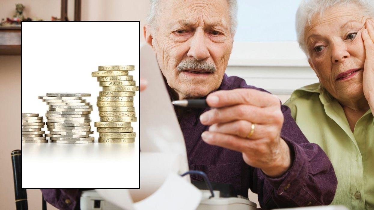 Older couple and money