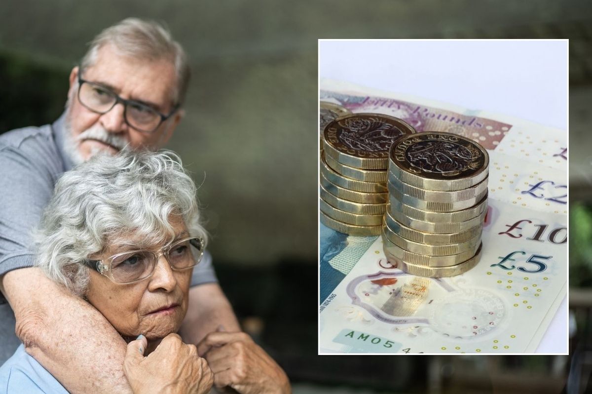 Older couple and pounds