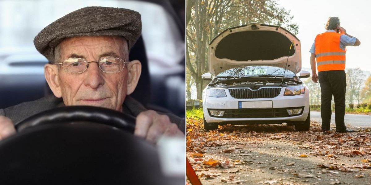 Millions of older drivers likely to face huge vehicle repair bills ahead of ‘hardest season’