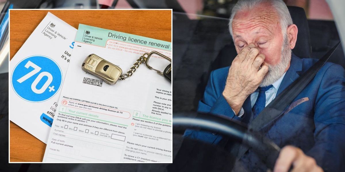 Over 70s targeted in new eyesight rules as Labour looks to bring in radical driving licence changes Over 70s targeted in new eyesight rules as Labour looks to bring in radical driving licence changes