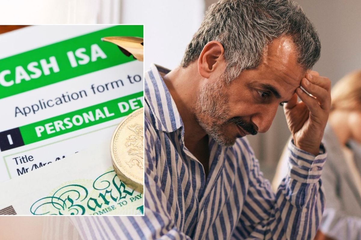 Older man and ISAs