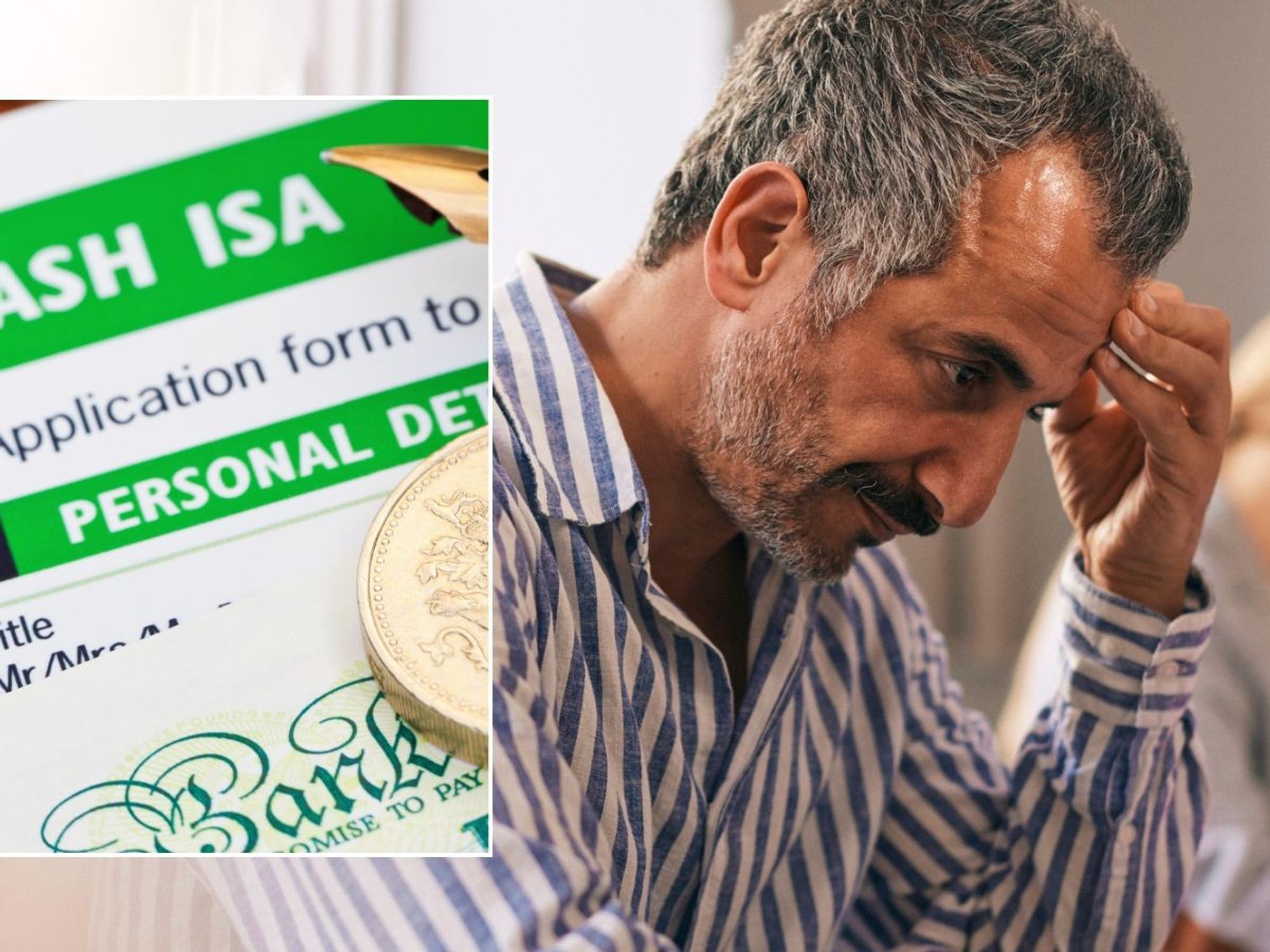 Older man and ISAs