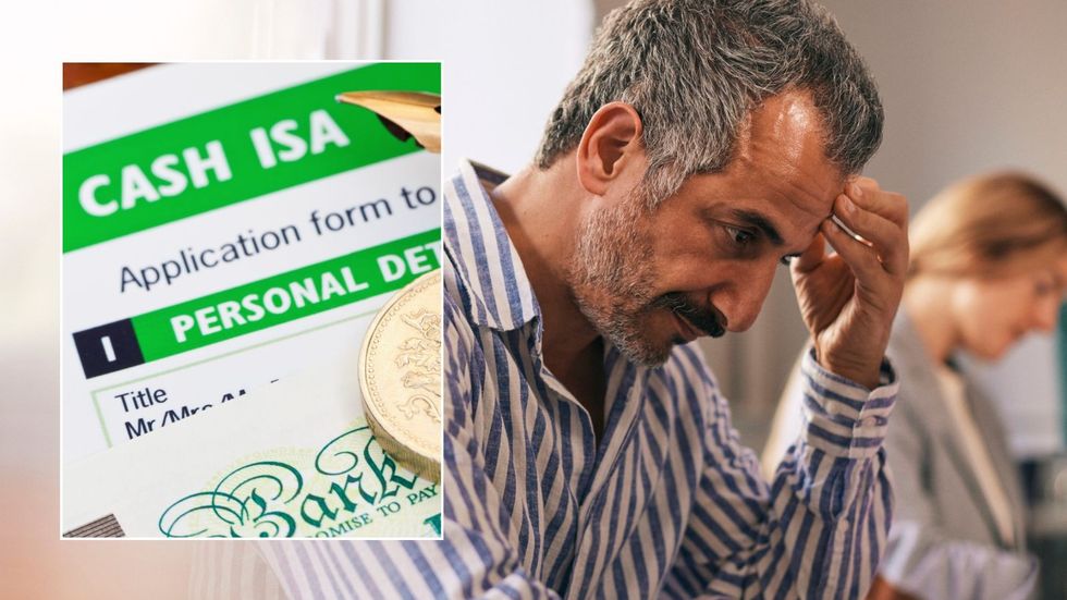 Older man and ISAs