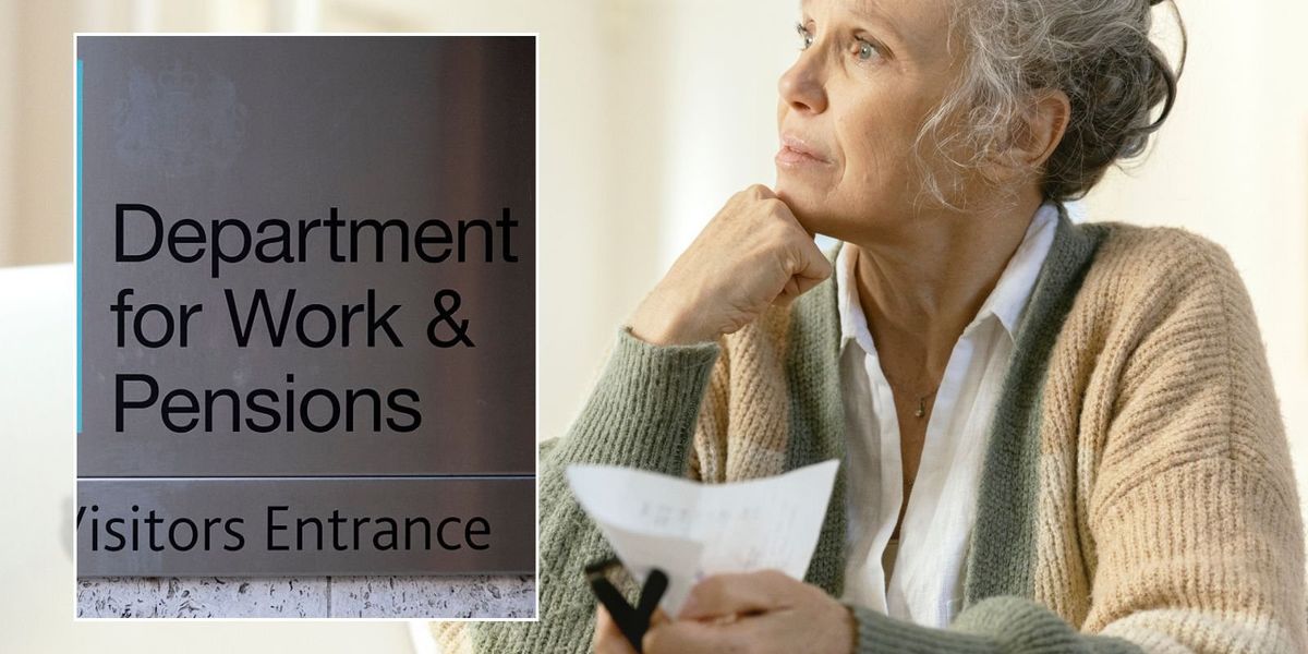 DWP confirms £832 income boost for retirees but older Britons ‘remain reliant on state pension’ DWP confirms £832 income boost for retirees but older Britons ‘remain reliant on state pension’