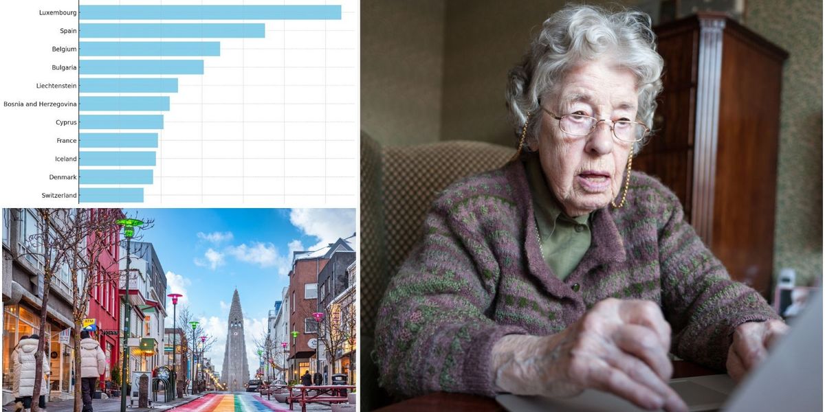 State pension payments in Europe RANKED: Which country is offering pensioners £8k more than the UK?