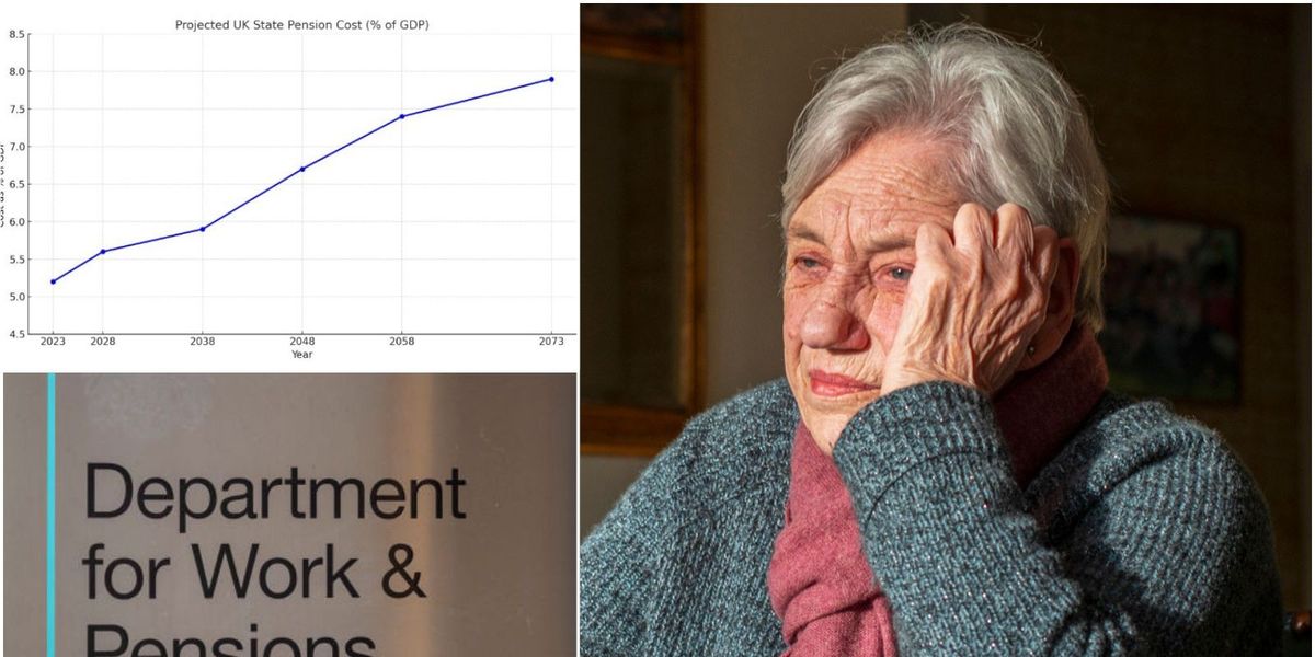 Four ways retirement rules could soon change as Labour confronts ticking time bomb Four ways retirement rules could soon change as Labour confronts ticking time bomb