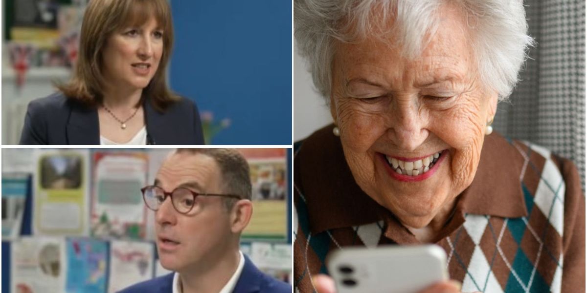 State pensions will NOT be taxed while Labour is in power, Rachel Reeves reveals to Martin Lewis State pensions will NOT be taxed while Labour is in power, Rachel Reeves reveals to Martin Lewis