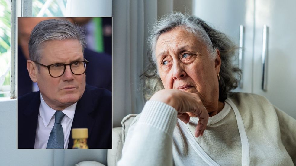 Older women worried and Keir Starmer