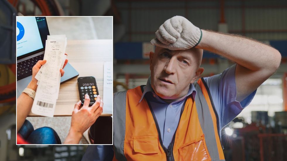 Older worker and bills