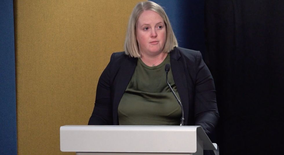 Oldham Council leader Amanda Chadderton