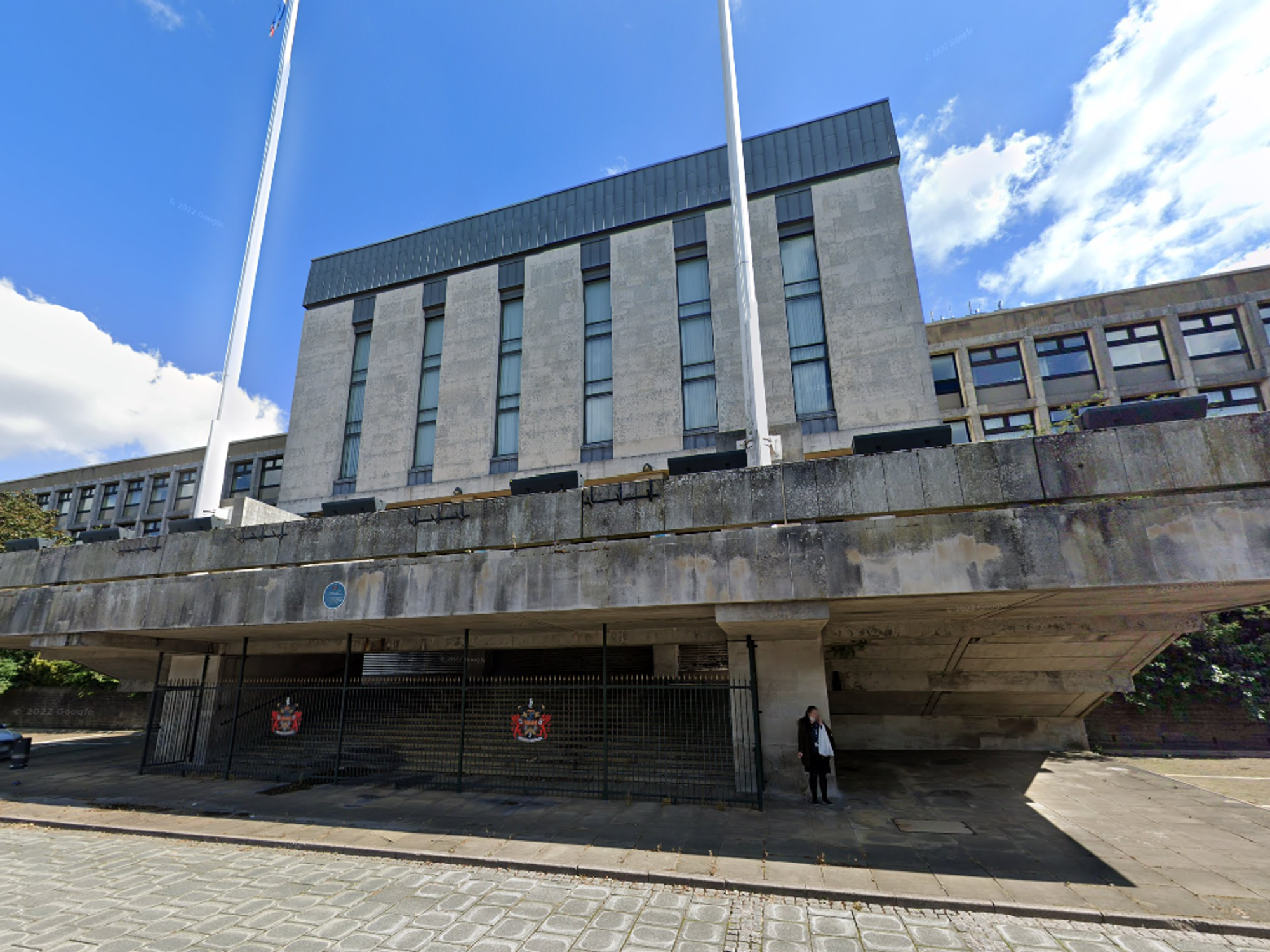 Oldham council offices