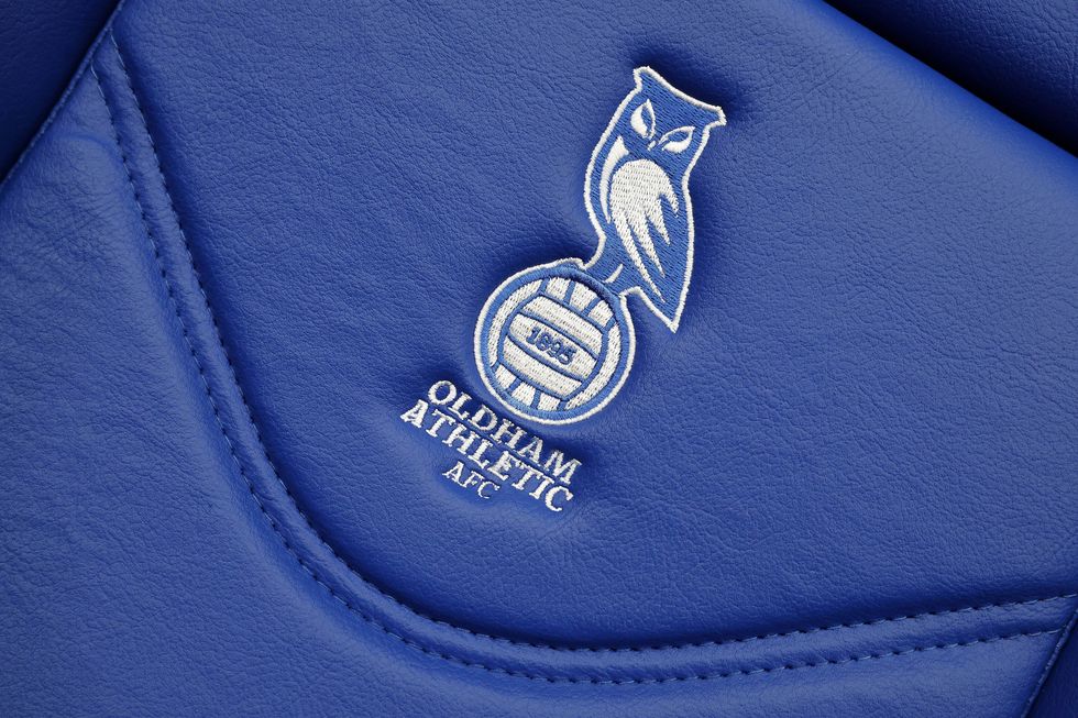 Oldham have suspended Alex Reid