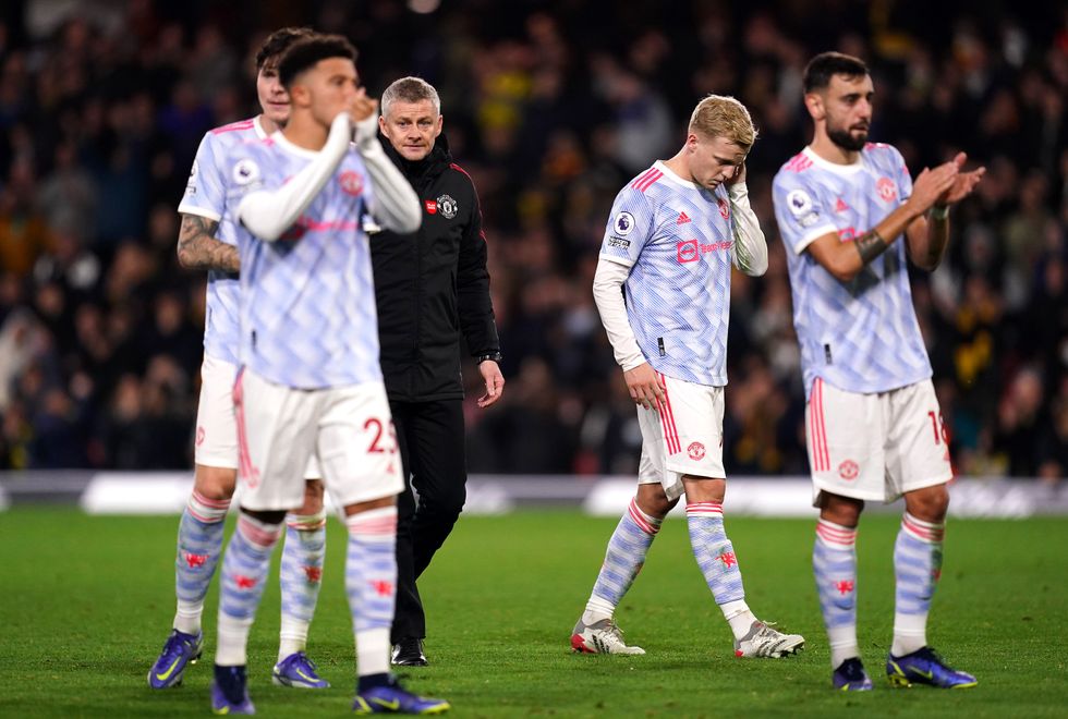 Ole Gunnar Solskjaer man Utd