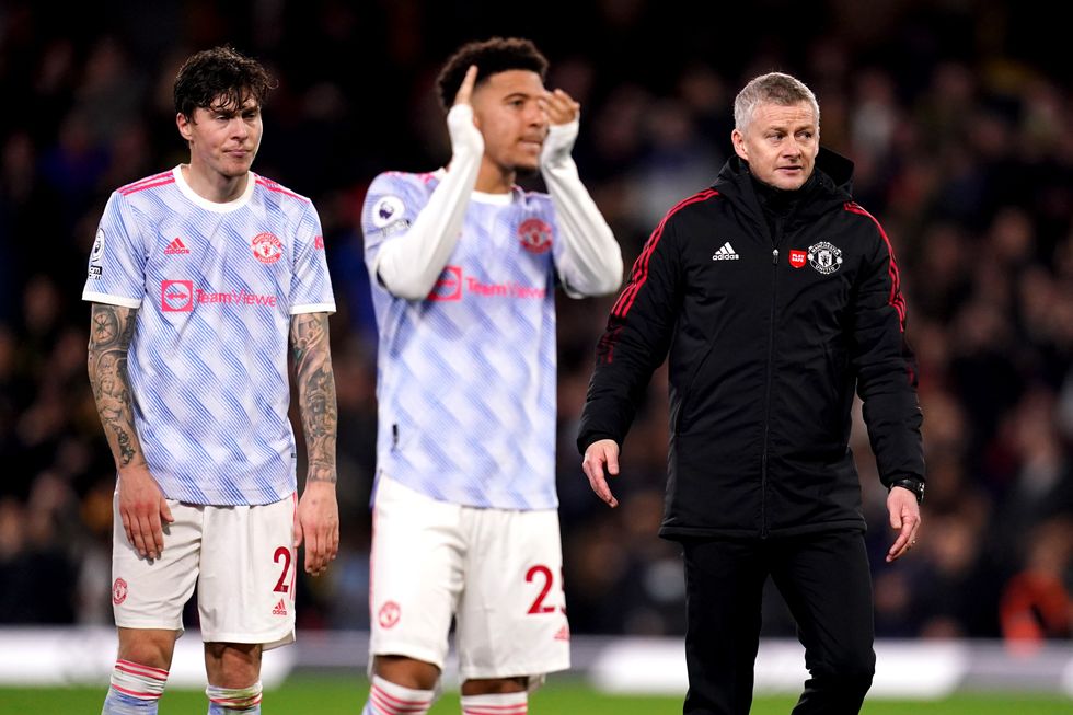 Ole Gunnar Solskjaer Man Utd