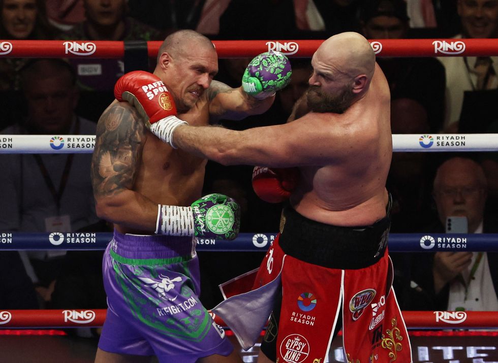 Oleksandr Usyk beat Tyson Fury twice, leading to the Briton to retire earlier this year