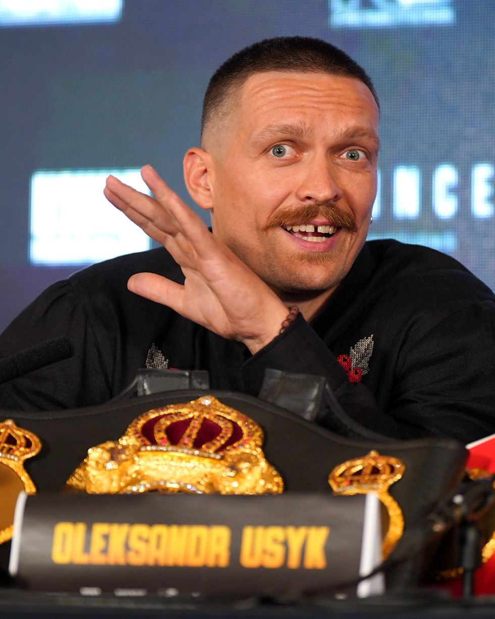 Oleksandr Usyk boxing
