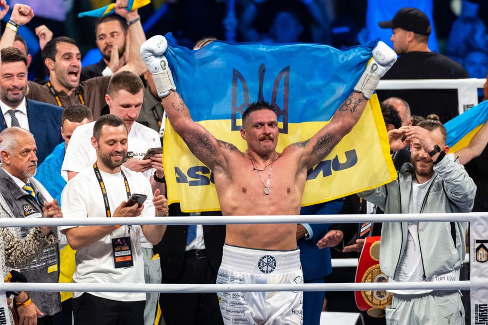 Oleksandr Usyk boxing