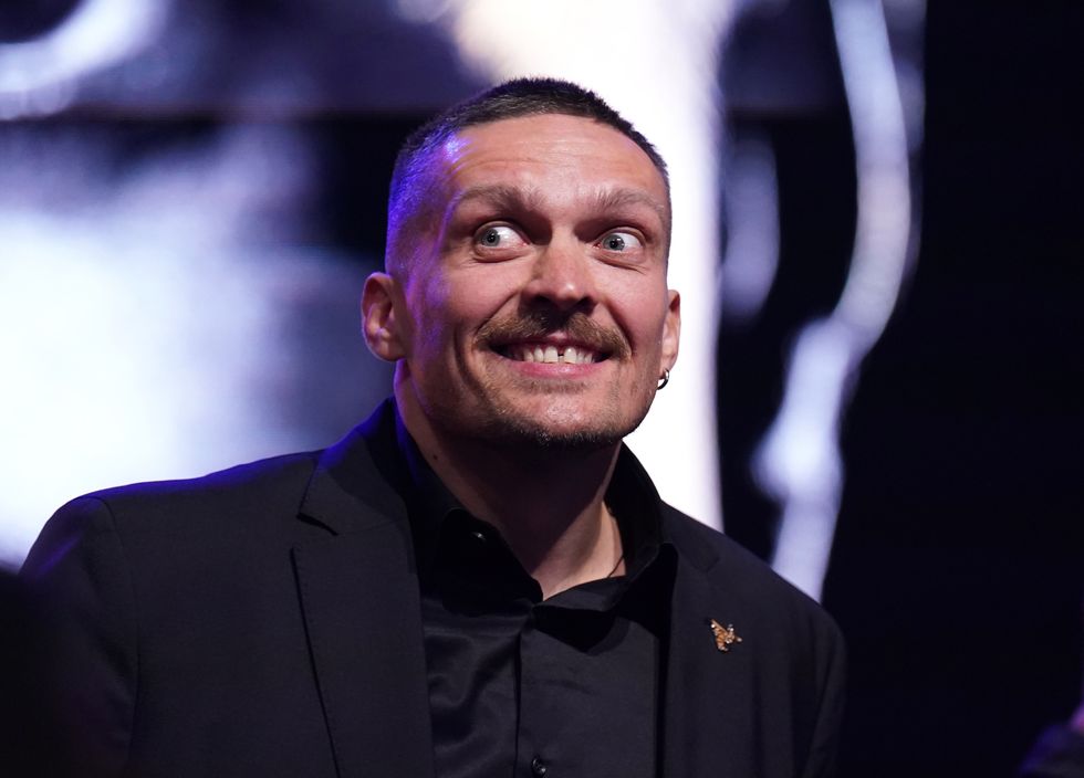 Oleksandr Usyk boxing