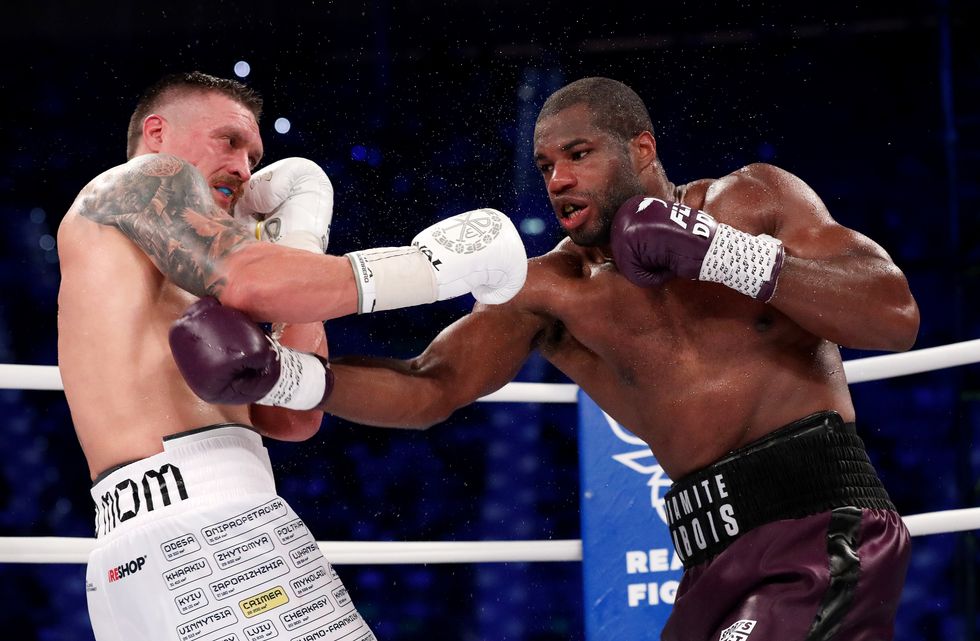 Oleksandr Usyk Daniel Dubois