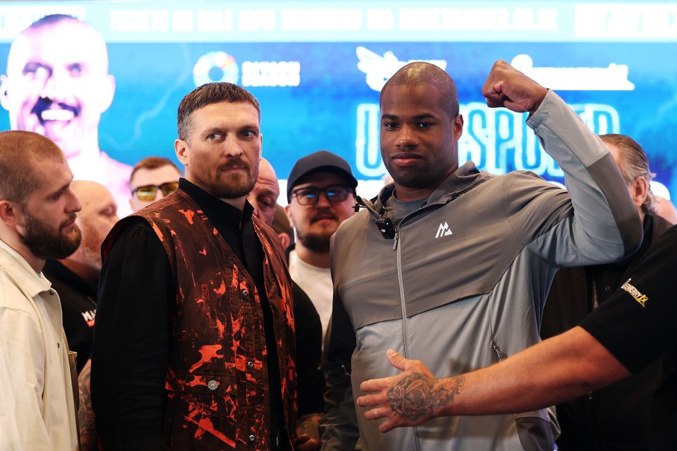 Oleksandr Usyk, Daniel Dubois