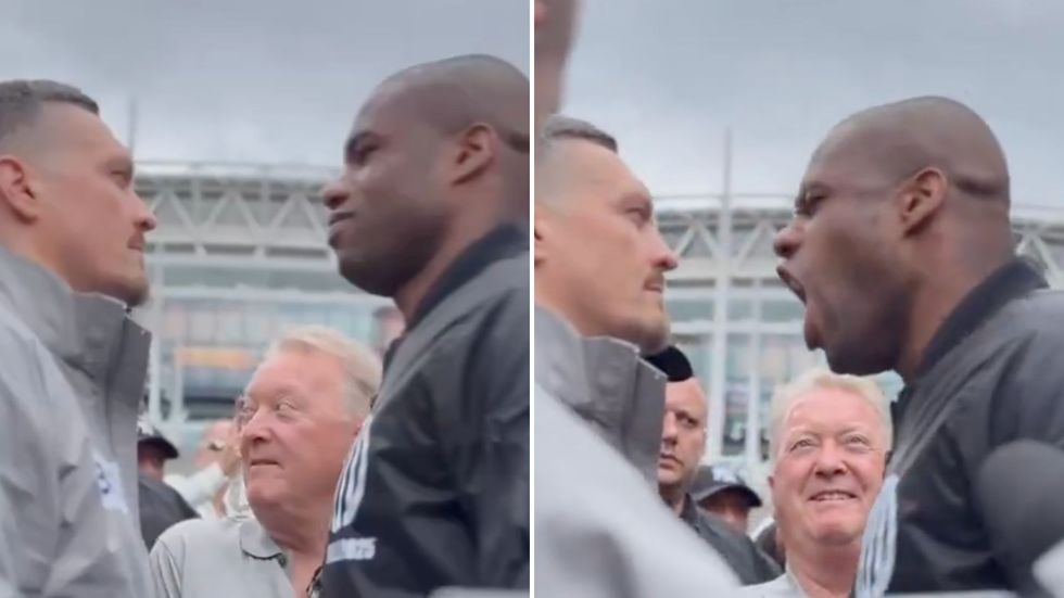 Oleksandr Usyk, Daniel Dubois