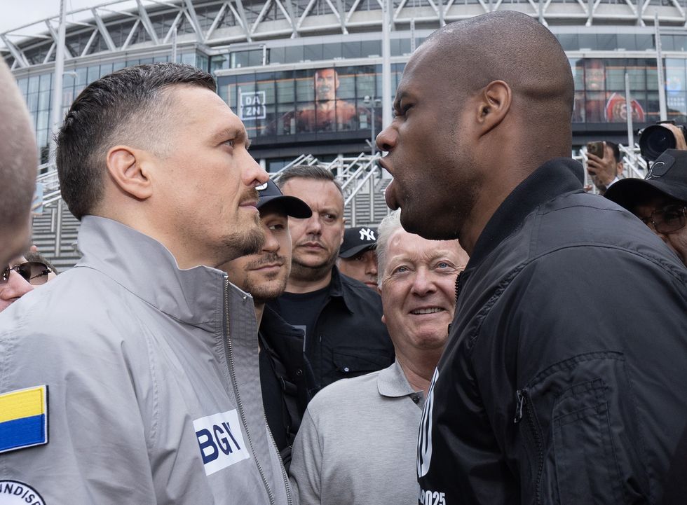 Oleksandr Usyk, Daniel Dubois