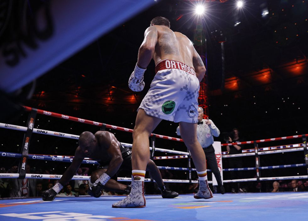 Oleksandr Usyk, Daniel Dubois