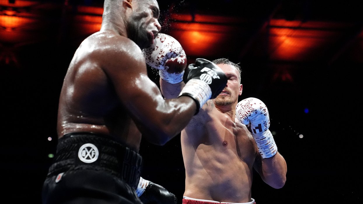 Oleksandr Usyk, Daniel Dubois