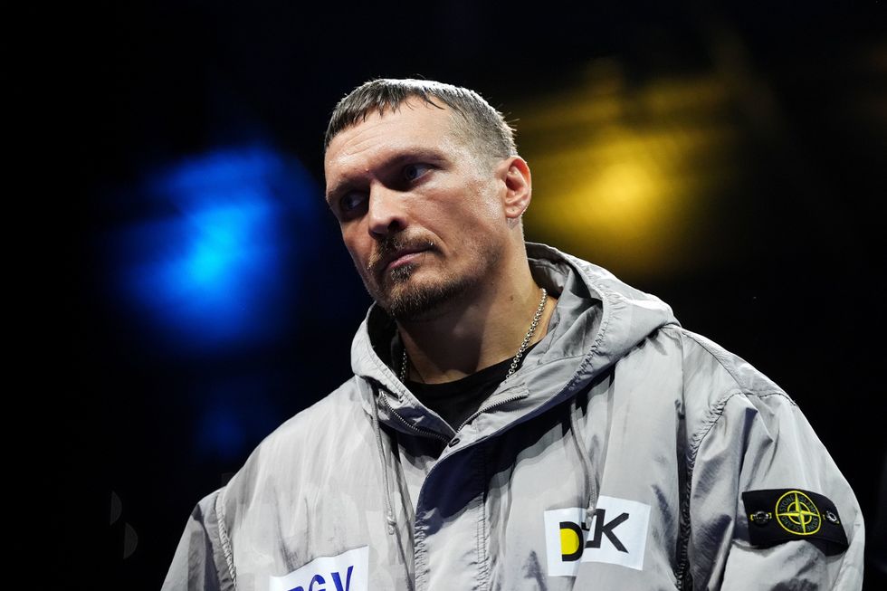 Oleksandr Usyk has beaten the likes of Tyson Fury, Anthony Joshua and Daniel Dubois