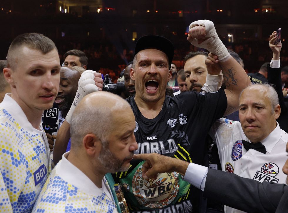 Oleksandr Usyk has proven himself to be a generational talent