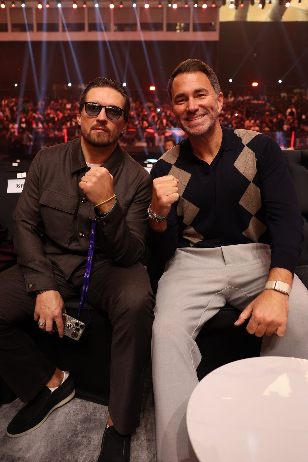 Oleksandr Usyk remains undefeated in his boxing career