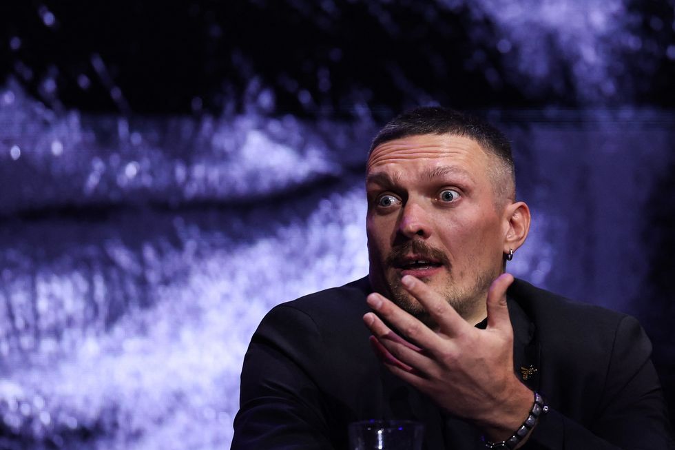 Oleksandr Usyk still wants to fight on February 17th