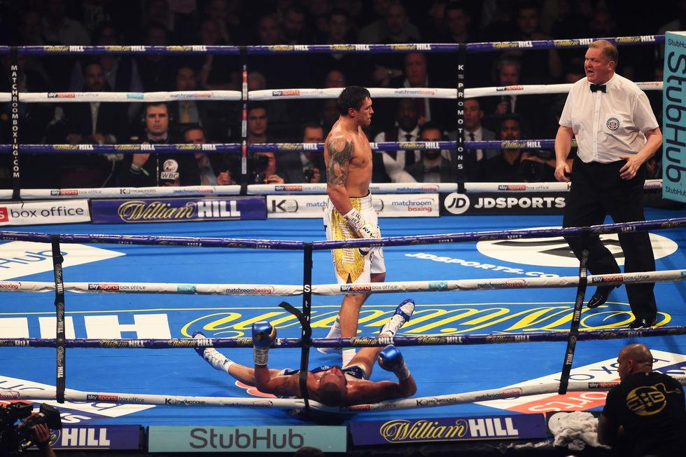 Oleksandr Usyk, Tony Bellew