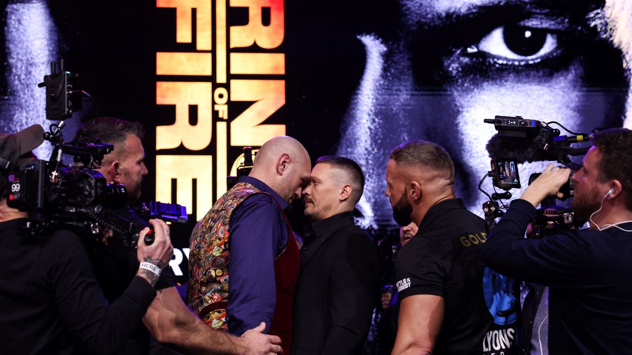 Oleksandr Usyk Tyson Fury boxing