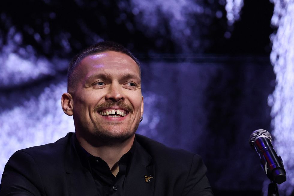 Oleksandr Usyk Tyson Fury